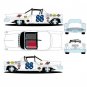 Ralph Earnhardt 1957 #88 Olds Convertible Diecast 1:24