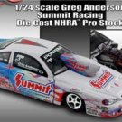 John Force 2005 Summit Racing Diecast 1:24