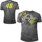 EXCLUSIVE Jimmie Johnson 2009 Sprint Cup Champion T-Shirt