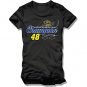 Jimmie Johnson 2009 Sprint Cup Champion Long Sleeve T-Shirt