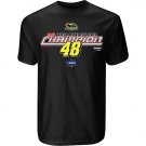 Jimmie Johnson 2009 Official Sprint Cup Champion T-Shirt