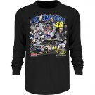 Jimmie Johnson 2009 Sprint Cup Champion Women's Short Sleeve Tee