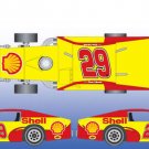 2008 KEVIN HARVICK #29 SHELL DIRT MODIFIED 1/24