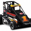 2009 JJ YELEY #1 HOT HUES 1/18 R&R MIDGET