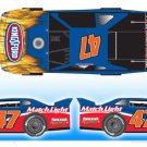2009 MARCOS AMBROSE #47 KINGSFORD ELDORA DIRT LATE MODEL 1/24