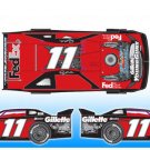 2009 DENNY HAMLIN #11 ELDORA DIRT LATE MODEL 1/24