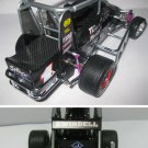 2009 SAMMY SWINDELL #1 CHILI BOWL 1/18 R&R MIDGET W/ AUTOGRAPHED PIECE