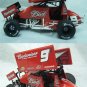 2009 JOEY SALDANA #9 BUDWEISER 1/25 SPRINT