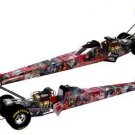 2009 BERNSTEIN & BUDWEISER CELBRATE 30 YEARS OF RACING COMMEMORATIVE NHRA TOP FUEL DRAGSTER 1/24