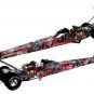 2009 BERNSTEIN & BUDWEISER CELBRATE 30 YEARS OF RACING COMMEMORATIVE NHRA TOP FUEL DRAGSTER 1/24