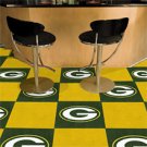 Green Bay Packers Team Carpet Tiles