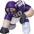 Minnesota Vikings Inflatable Bubba
