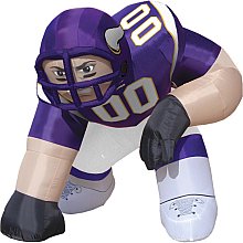 Minnesota Vikings Inflatable Bubba