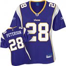 Minnesota Vikings Adrian Peterson Women's Premier Team Color Jersey