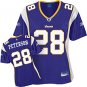 Minnesota Vikings Adrian Peterson Women's Premier Team Color Jersey