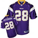 Minnesota Vikings Adrian Peterson Youth Premier Team Color Jersey