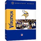 Minnesota Vikings 5 Greatest Games DVD