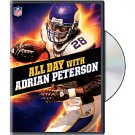 Minnesota Vikings Adrian Peterson All Day With Adrian DVD