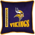 Minnesota Vikings Sideline Pillow