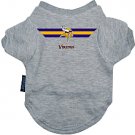 Minnesota Vikings Team Pet T-Shirt