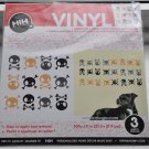 Hip in a Hurry Vinyl Wall Decal art stickers - Multi Skulls boys room