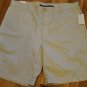 Nautica Men's Flat Front shorts Size 40 Beige