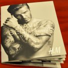 H&M David Beckham model for bodywear pocket sized booklet