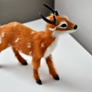Deer figure toy from unaweek shop - great to display with moof or blythe dolls una
