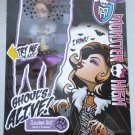 Monster High doll Ghouls Alive Clawdeen Wolf howling