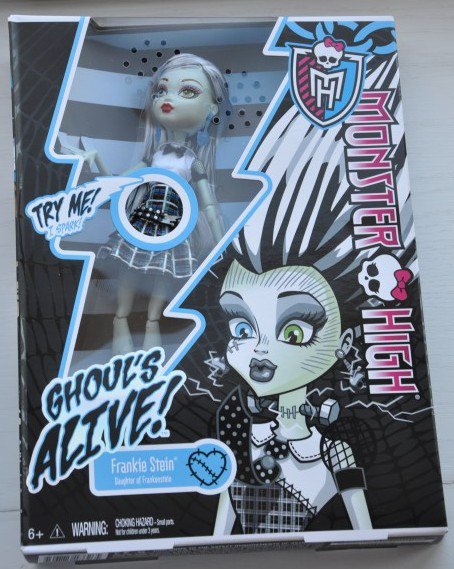 monster high ghouls alive dolls