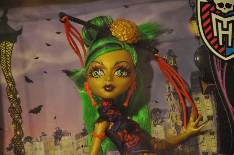 chinese dragon monster high doll