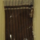 Scion ipod iphone phone sock cover accessory brown