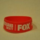 NEW Fox Red Band Society #redbandsociety Wristband Bracelet Promo