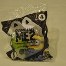 Despicable Me 2 #4 Jerry Whizzer Whistle minion 2013 McDonalds Happy Meal Toy figure