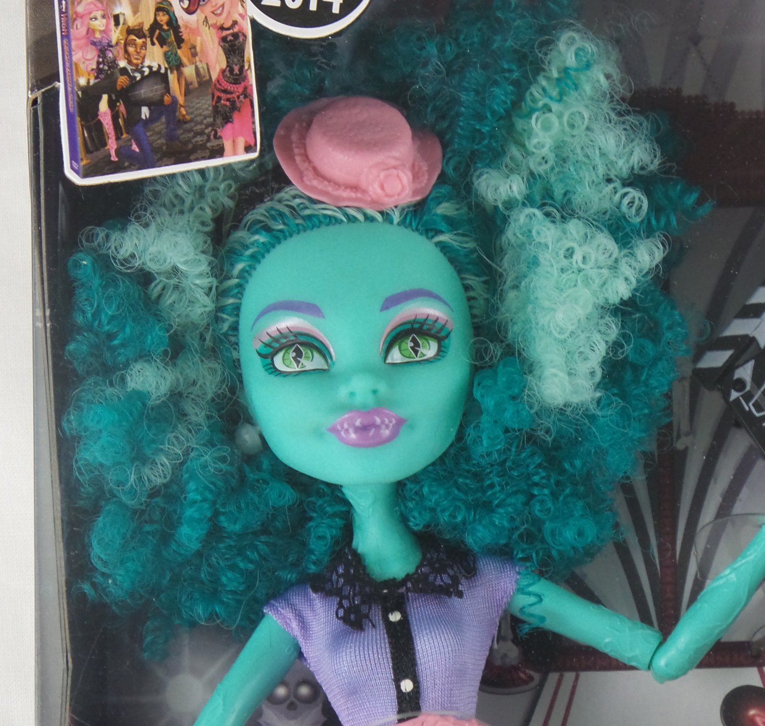 monster high swamp