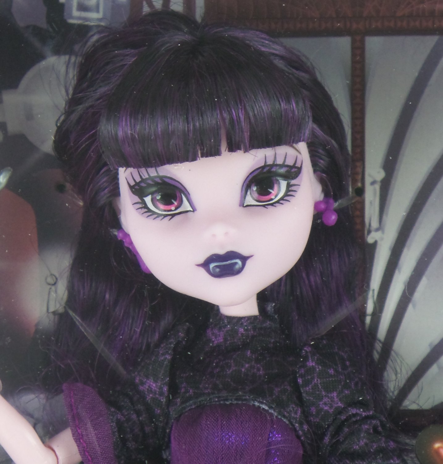 purple vampire monster high