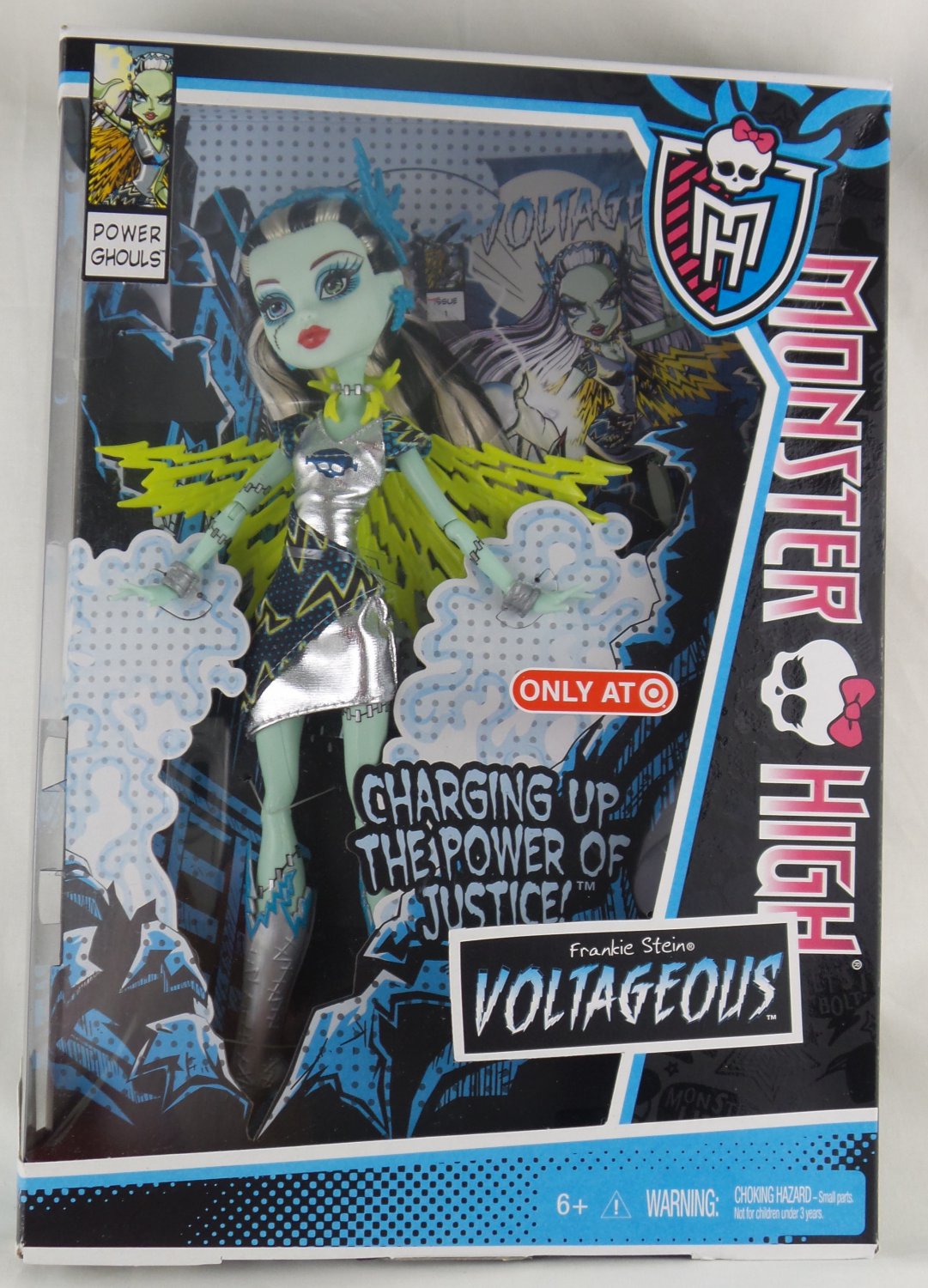 monster high frankie stein voltageous