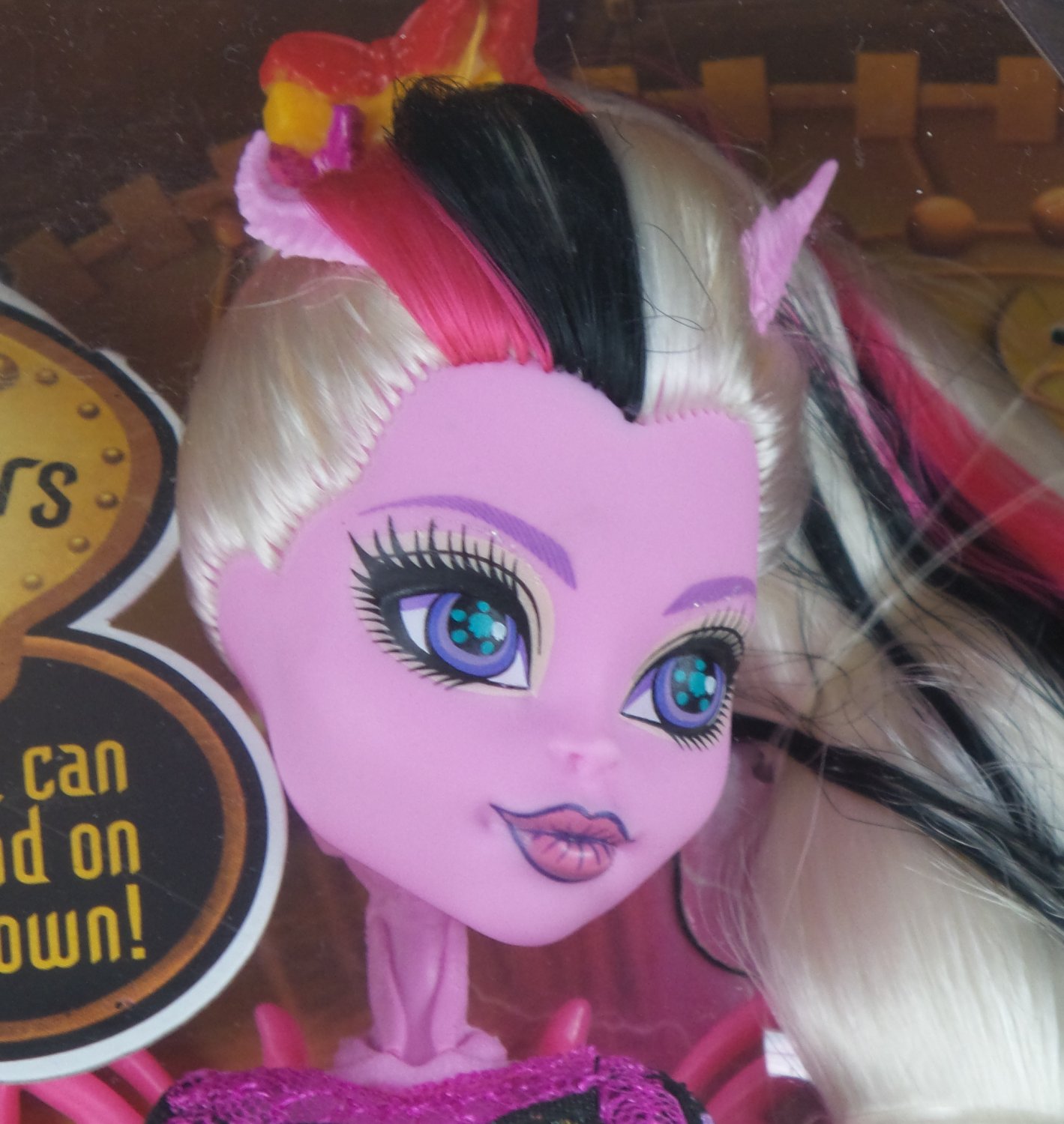 monster high freaky fusion bonita femur