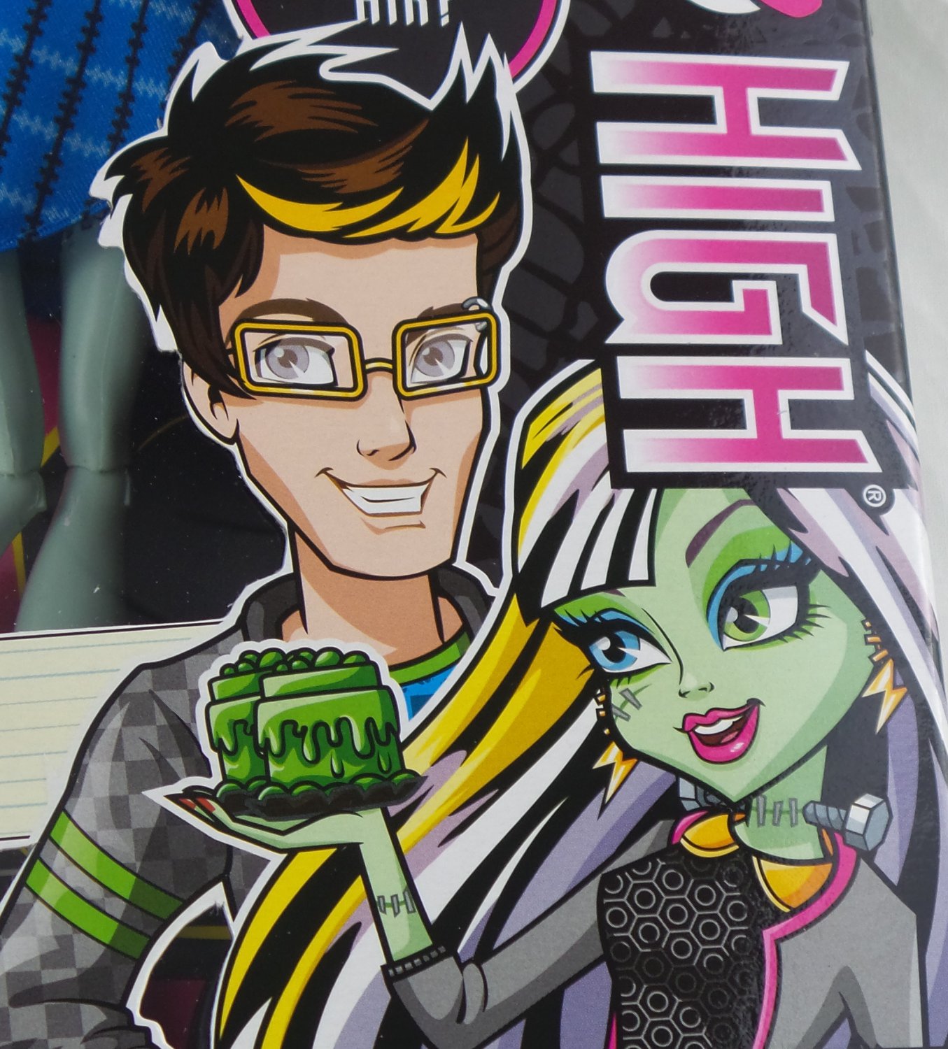 monster high frankie and jackson