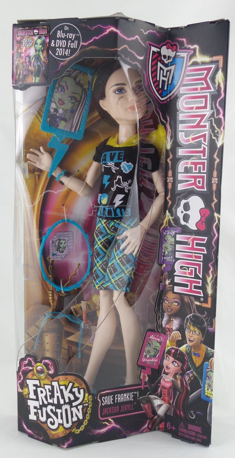 monster high jackson jekyll doll