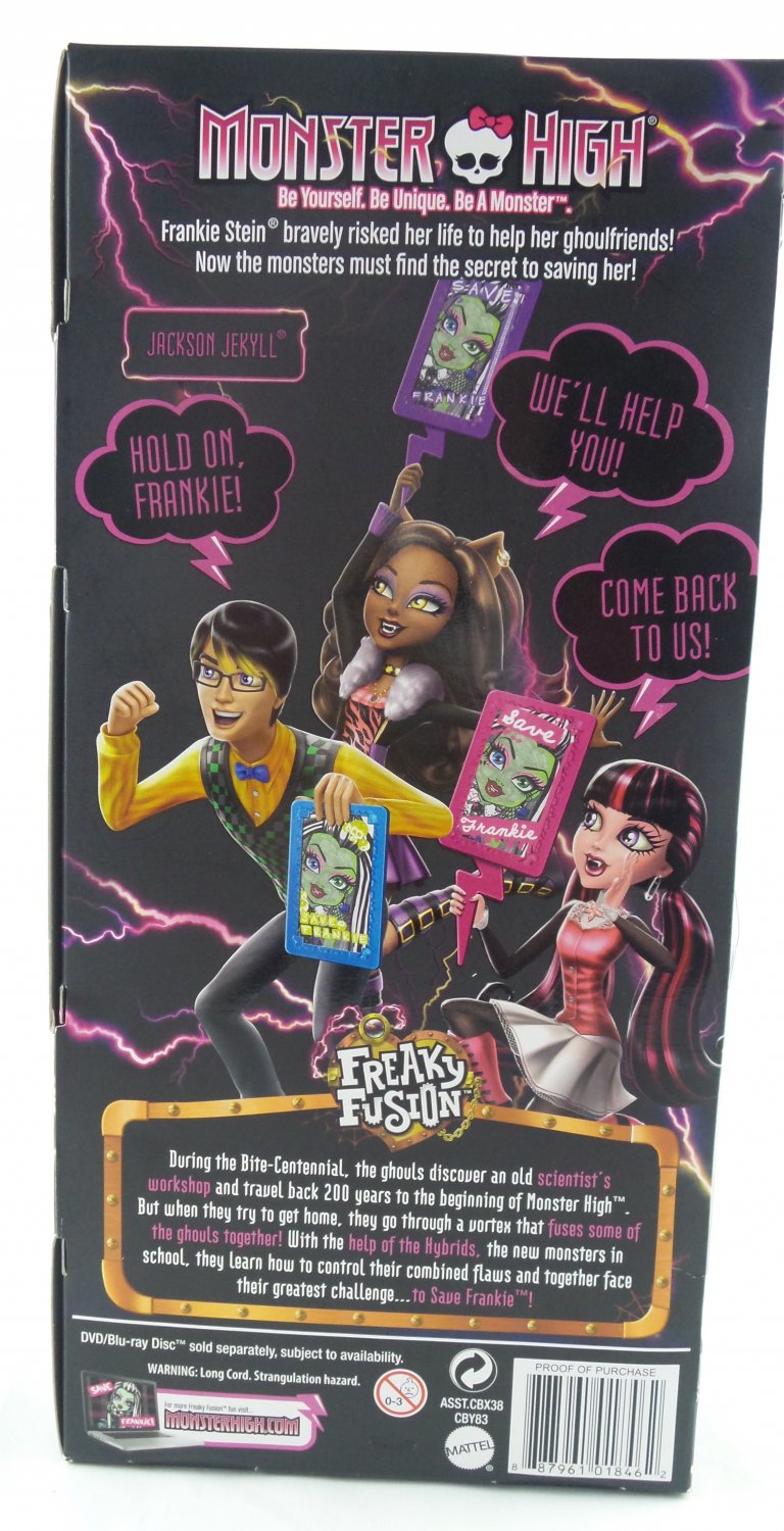 monster high jackson doll