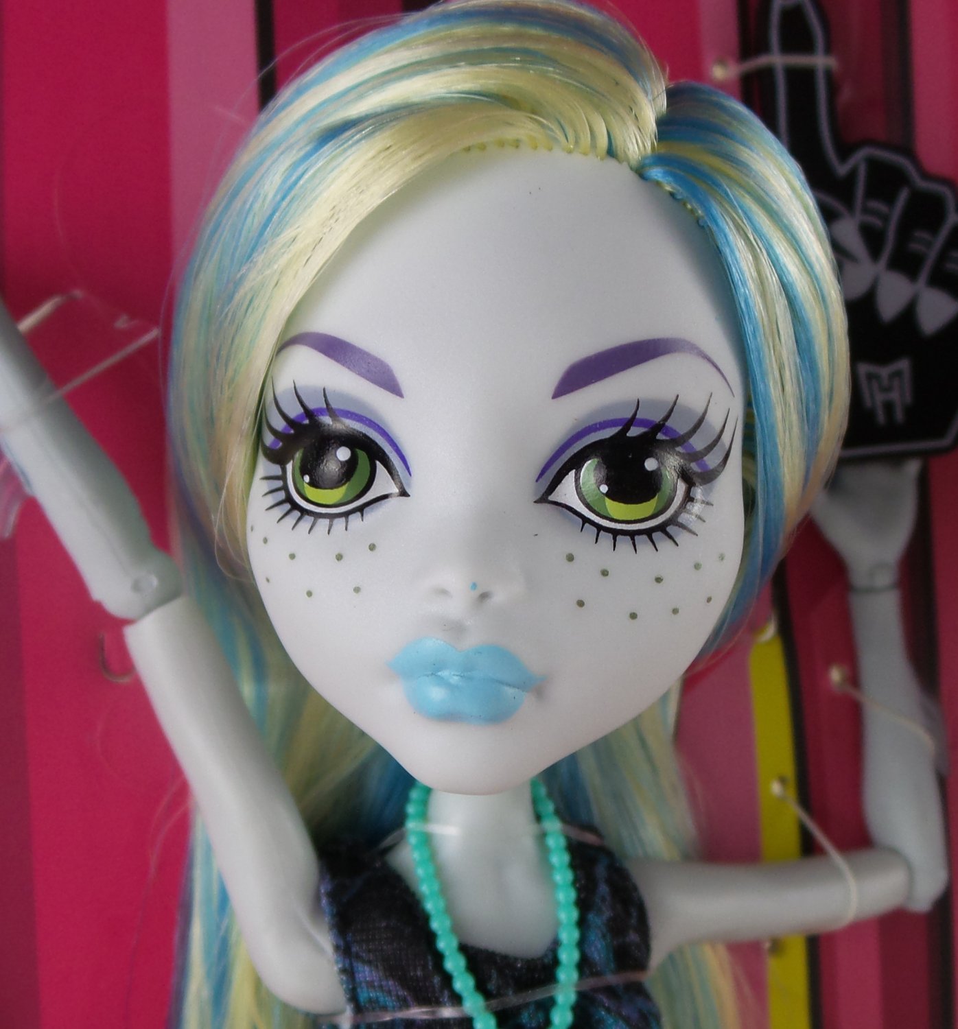 Monster High ONE (1) Loose Lagoona Blue doll We Are #1 Student ...