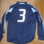 Argentina Sorin #3 LS Away Match Worn Jersey 2005-06 soccer