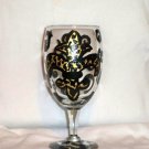 Black and Gold Goblet
