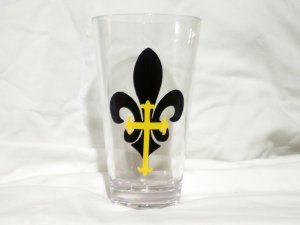 Fleur de Lis Tumbler