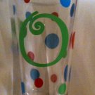 Initial Tumber with Polka Dots