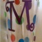 Initial Tumber with Polka Dots