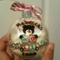 Noel Block Ornament
