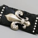 Fleur de Lis Belt