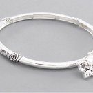 Bracelet with Fleur de Lis Charm